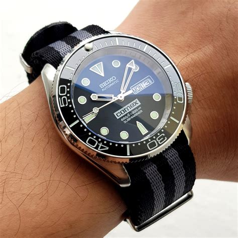 seiko skx007 seamaster mod